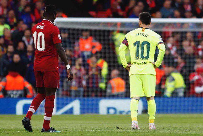 Sadio Mané révèle ce que Messi lui a dit après la défaite du Barça à Anfield