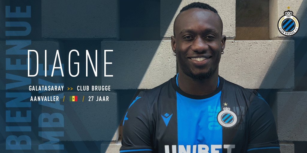 Bruges n'abandonne pas Mbaye Diagne, titulaire en amical contre Charleroi - galsenfoot.com